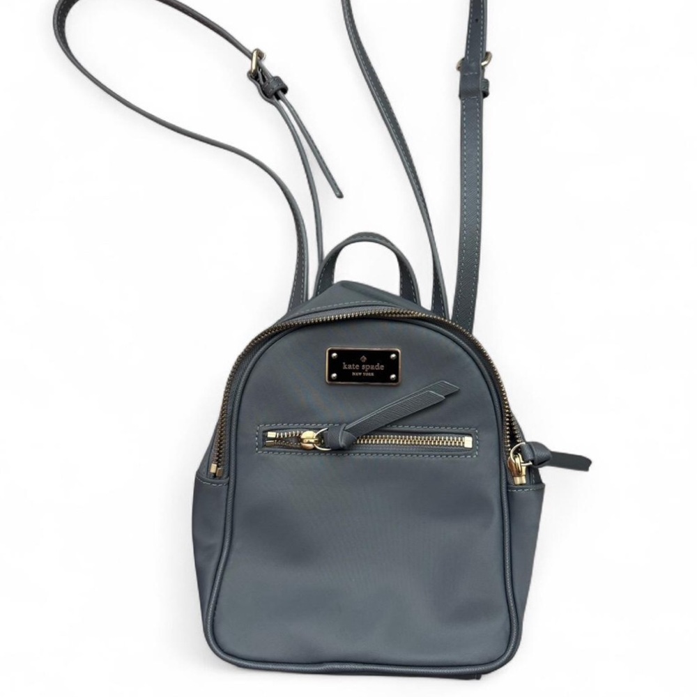 Kate Spade Charcoal Backpack